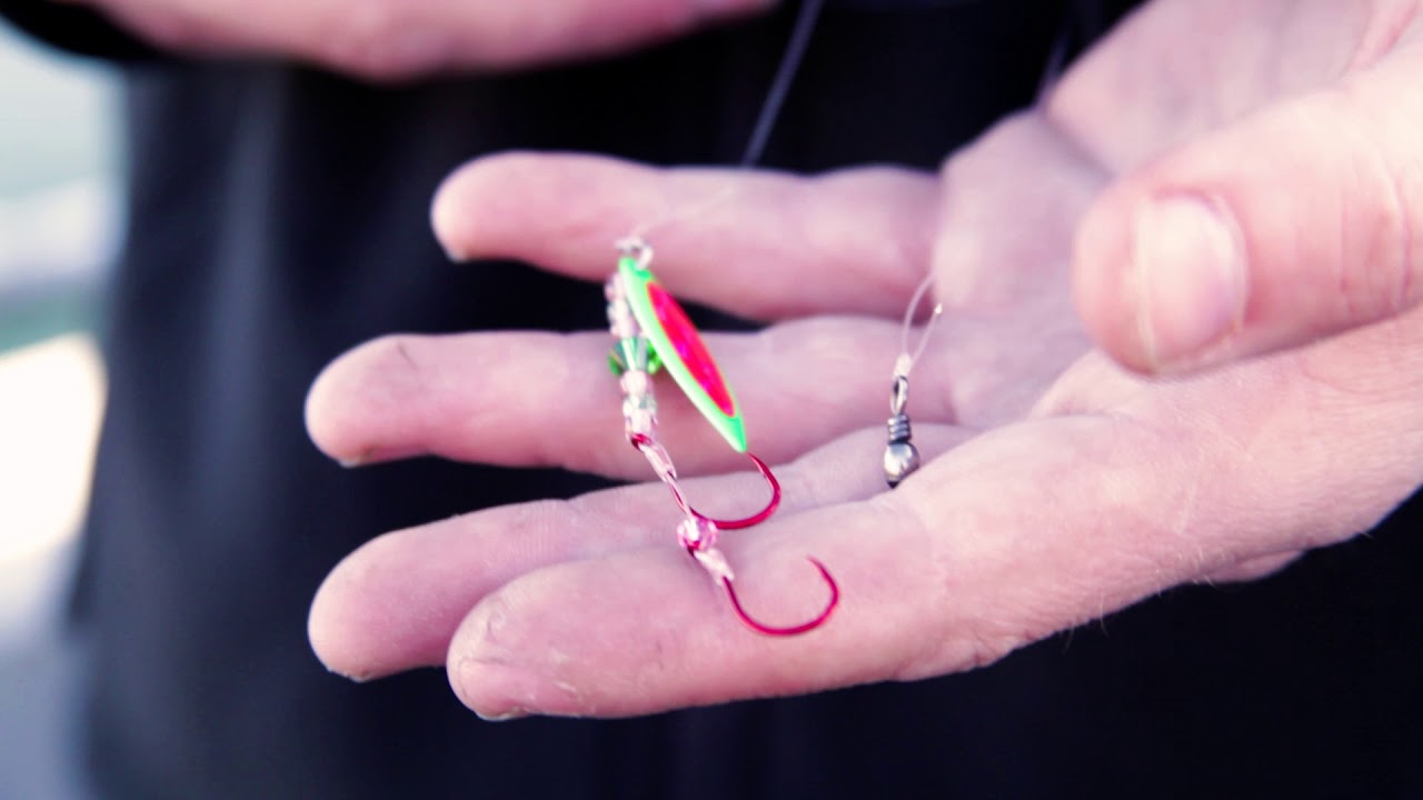 Kokabow Tackle January Kokanee Fishing 1 YouTube