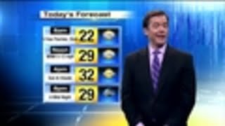 Friday morning weather report