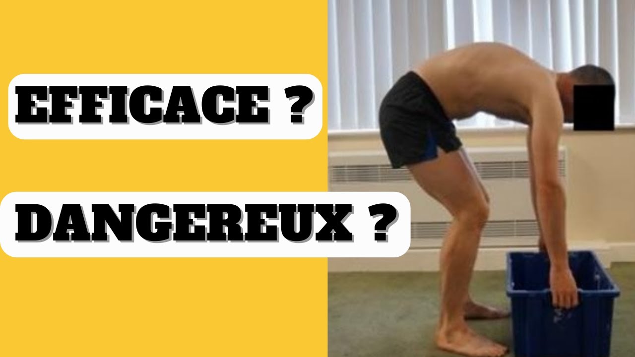 Dos Rond Peut on conseiller à nos patients de porter dos rond ? - YouTube