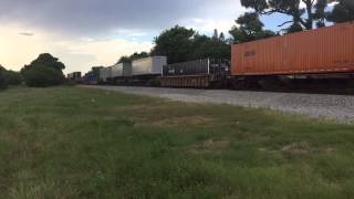 FEC TRAIN 101#1847@5:38pm 11,808 feet