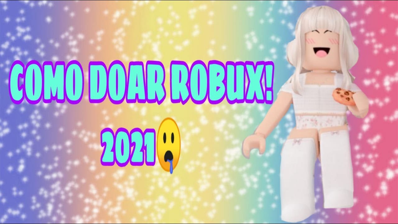 COMO CONSEGUIR ROBUX GRÁTIS 2021/2022 PELO CELULAR no ROBLOX