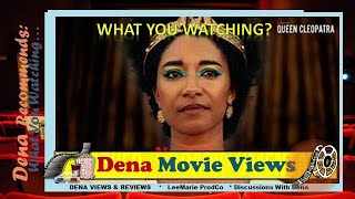QUEEN CLEOPATRA DOCU-SERIES (CONTROVERSY OVER A MIXED RACE ACTRESS BEING CHOSEN TO PLAY HER)