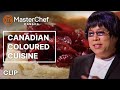Red & White Dish To Represent Canadian Flag  🇨🇦 | MasterChef Canada | MasterChef World