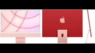iMac 24 inch Pink Baseline Review!  Almost Perfect (But still a keeper!)