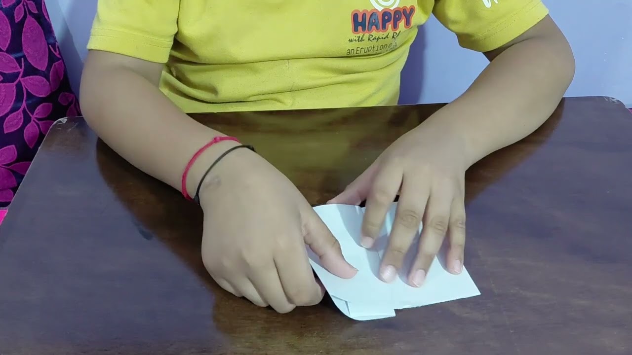 How to make a one dollar 💵  heart ❤️ from origami paper 