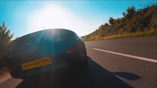 Aston Martin fpv drone cinematics