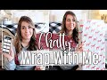 STORY TIME / Q & A :: GIFT WRAP WITH ME :: CHATTY CHRISTMAS WRAPPING 2019 + GET TO KNOW ME