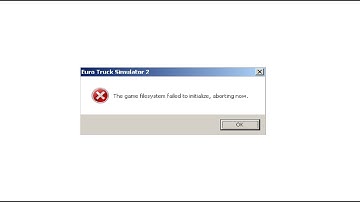 (Solución definitiva): The Game Filesystem Failed To Initialize Aborting Now
