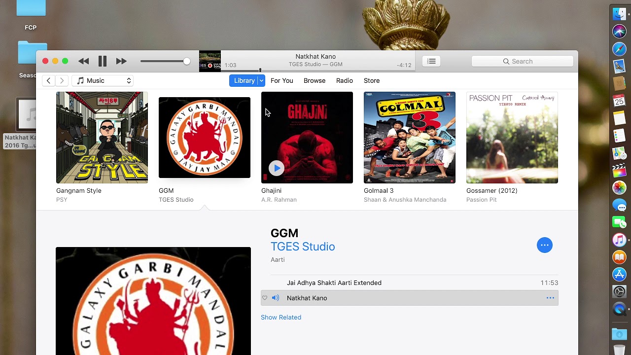 Merge Two Songs of Same Album in iTunes Mac macOS High Sierra YouTube