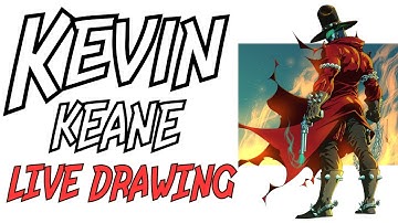 Live Drawing w/ Kevin Keane! Gunslinger Spawn | Artist Alley