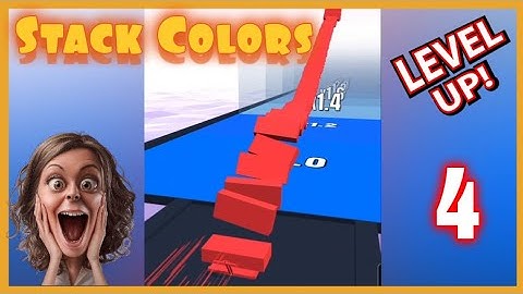 STACK COLORS Levels Android IOS gameplay walkthrough #shorts