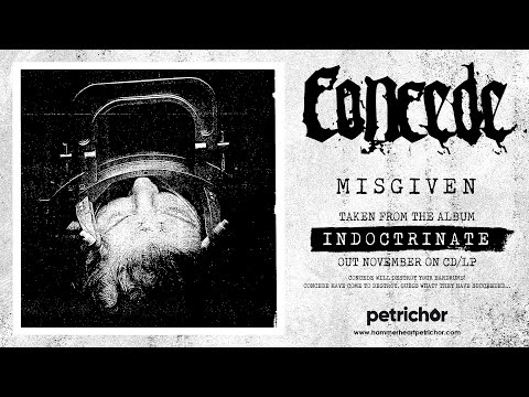Concede — Concede - Misgiven