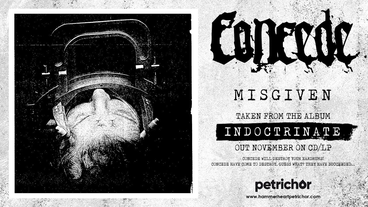 Watch Concede - Misgiven on YouTube Watch Concede - Misgiven on YouTube