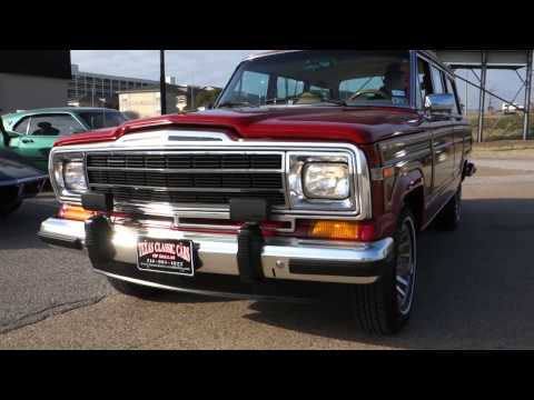 1988 Jeep Grand Wagoneer