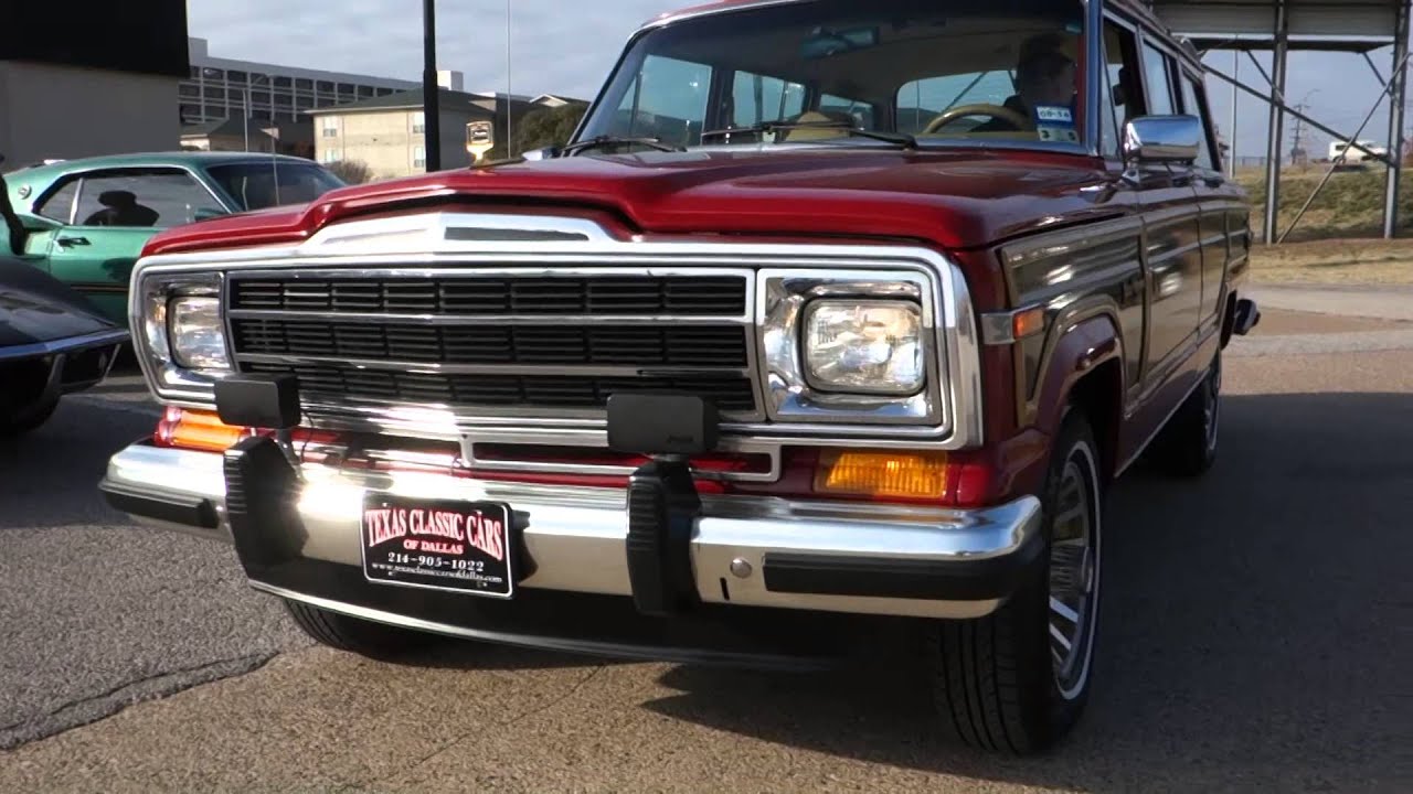 1988 Jeep Grand Wagoneer