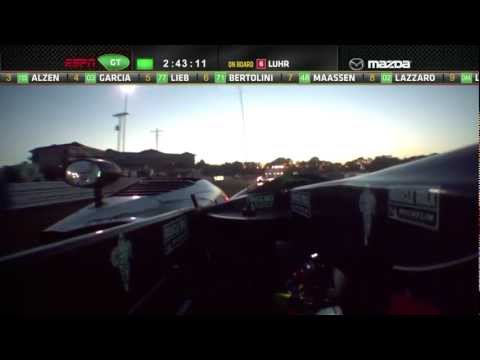 2012 Sebring Race Broadcast [Part 4] - ALMS - Tequila Patron - ESPN - Racing - Sports Cars - USCR