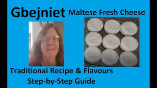 Maltese Fresh Cheese Gbejniet #75