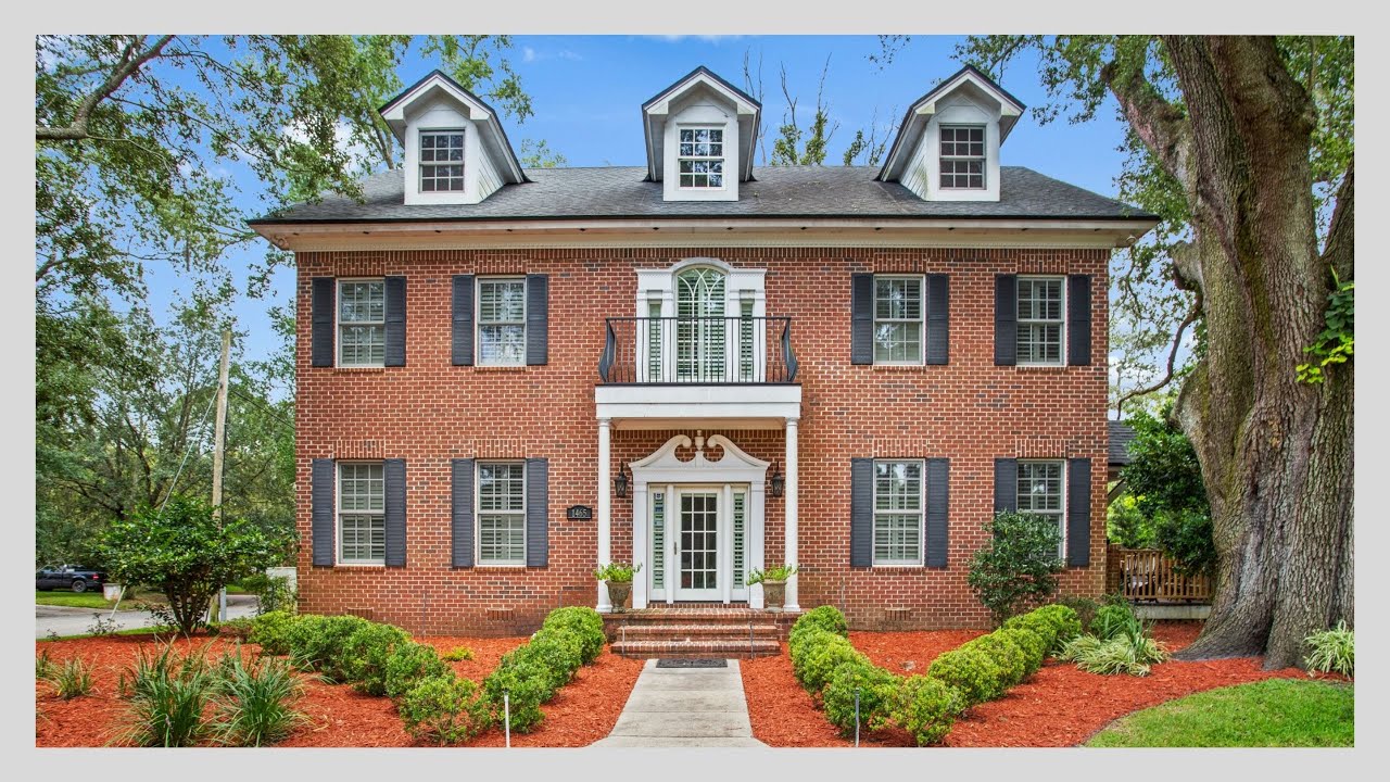 750k Architecture Home in Avondale Jax, FL YouTube