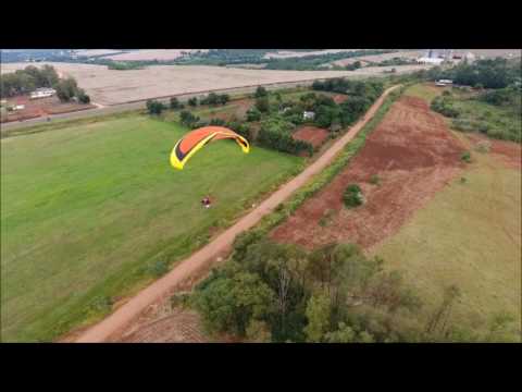 Drone P4 Acompanhando