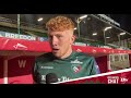 Post-Match Chat: Lewis Chessum