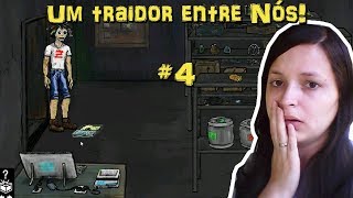 OS MUTANTES VS OS ESCOLHIDOS 2 #4 - UM TRAIDOR ENTRE NÓS! screenshot 4