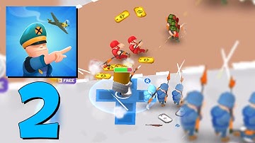 Army Commander - Gameplay Walkthrough Android, IOS Part 2