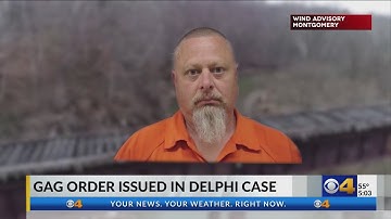 Judge issues gag order in Delphi case