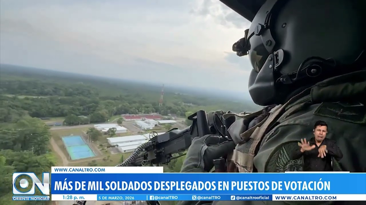 Ejército reforzará seguridad electoral en Santander y Norte de Santander