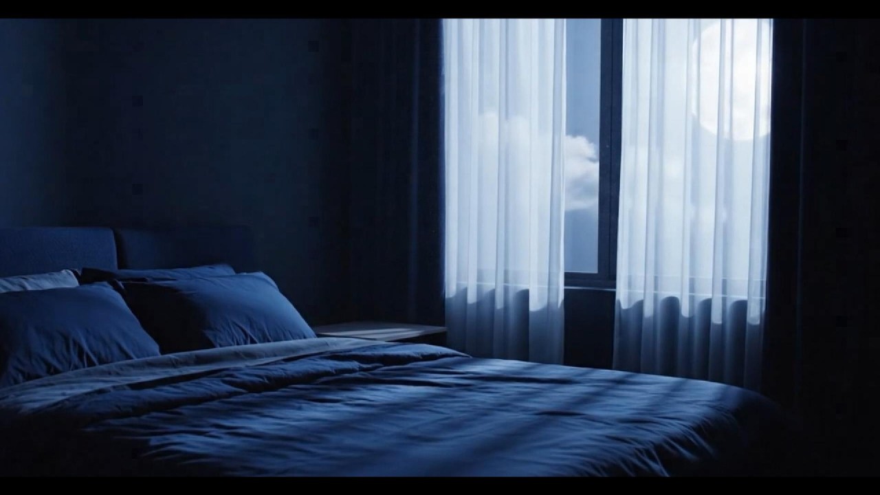Deep Sleep Ambient – 3 Hour Calm Night Soundscape (No Sudden Changes)