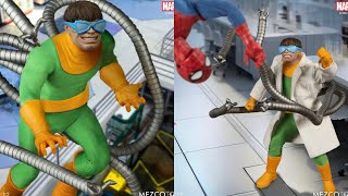 New Mezco Toyz Doctor Octopus action figure fully revealed preorder info