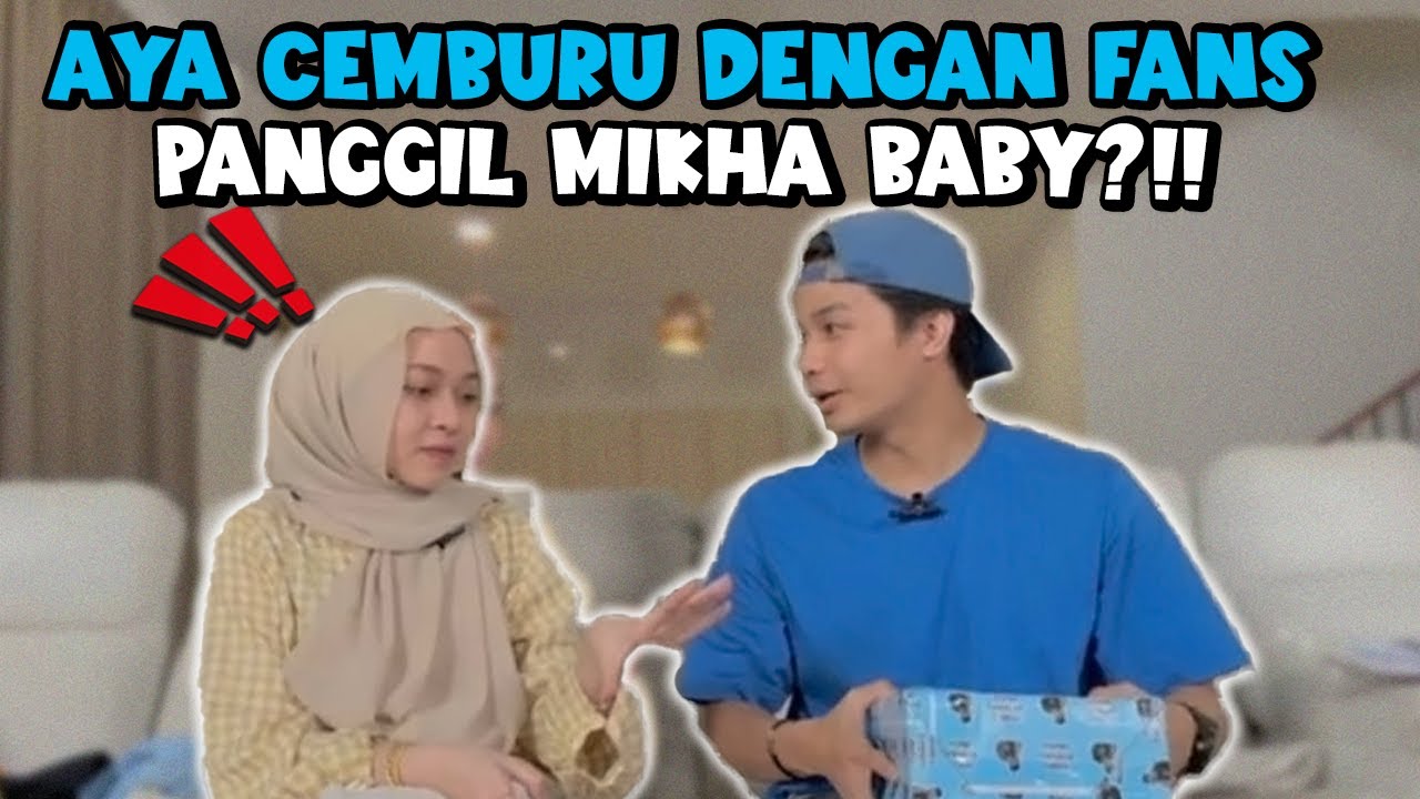 AYA CEMBURU DENGAN FANS ?! // MIKHA UNBOXING GIFT DARI FANS MIKHAYA INDONESIA