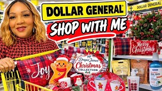 Dollar General New Draper James 🎄 Collection & New $1 Deals Shop With Me 🛍