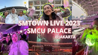 SMTOWN In JAKARTA [concert Vlog]