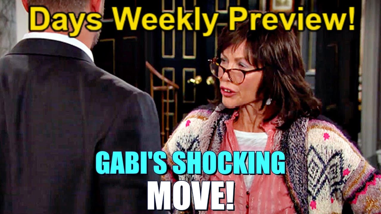 Explosive Days of Our Lives Spoilers: Scandal, Romance & Psychic Revelations!