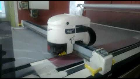 Lectra Vector 2500 V3 Automated cutting machine
