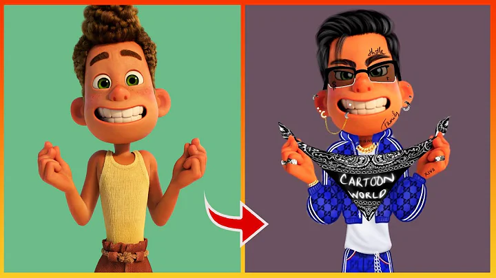 Luca Glow Up Rich Kid Full  - Luca Pixar Disney Tr...