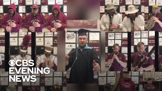 Seniors find creative alternatives to traditional graduation ceremonies