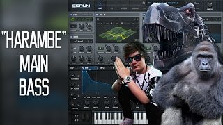 Excision/Datsik/Dion Timmer Harambe Bass Serum Tutorial (Free Preset)