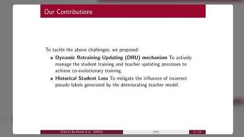 Dynamic Retraining-Updating Mean Teacher for Source-Free Object Detection (ECCV 2024)