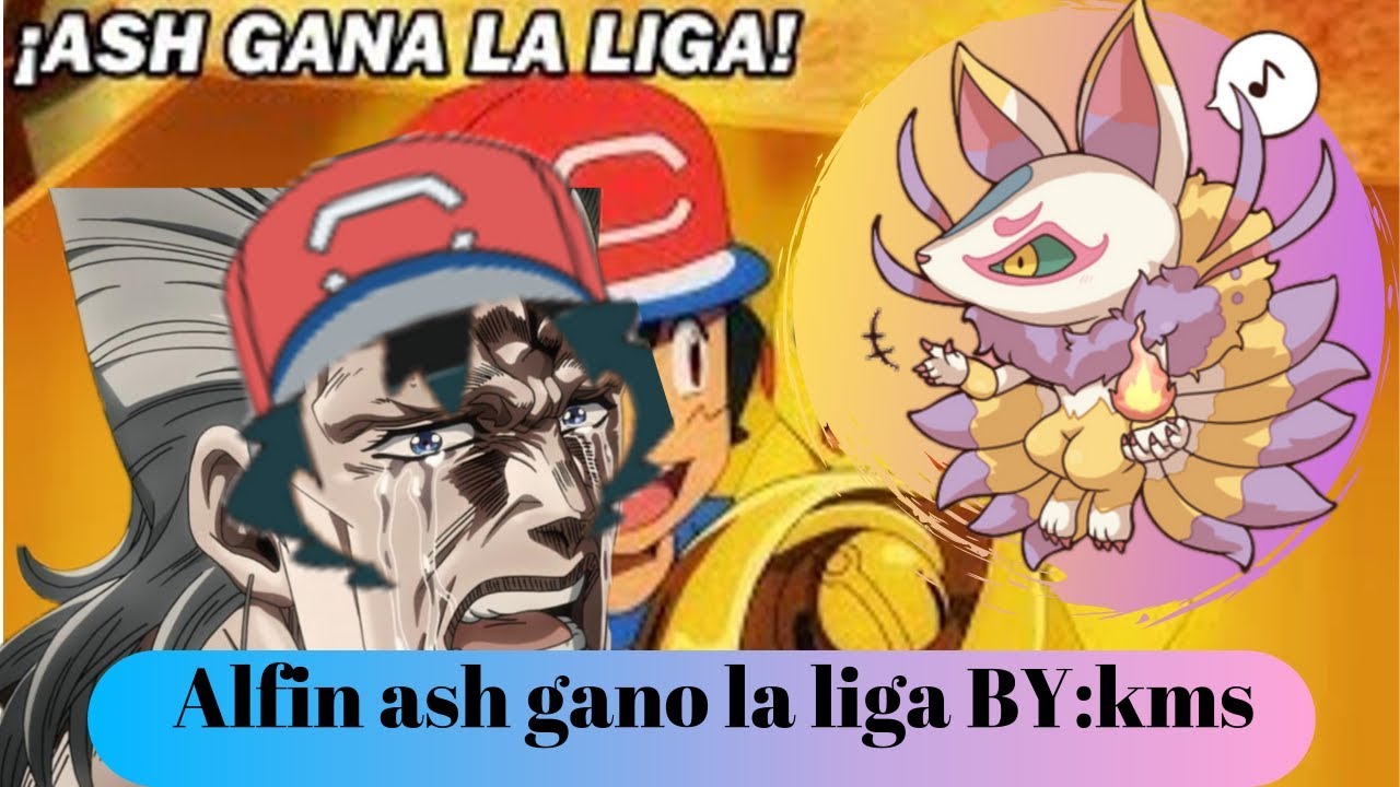 ASH GANA LA LIGA NO CLICKBAIT CRITICA - YouTube