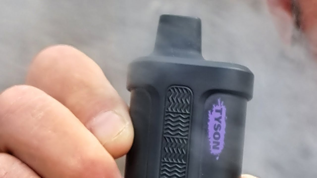 Mike Tyson disposable gets knocked out! 15000 Vape - don't buy!