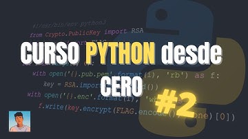 Curso PYTHON desde CERO #2 - Variables