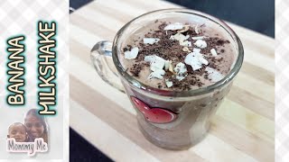 POST WORKOUT SHAKE | Banana milkshake | MOMMY ME TAMIL