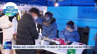 Gov't On Raising Distancing Level (News Today) I KBS WORLD TV 201221
