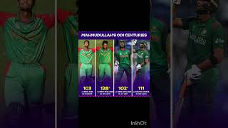 Mahmudullah 's all four ODI centuries are special #mahmudullah #worldcup #cricketshorts