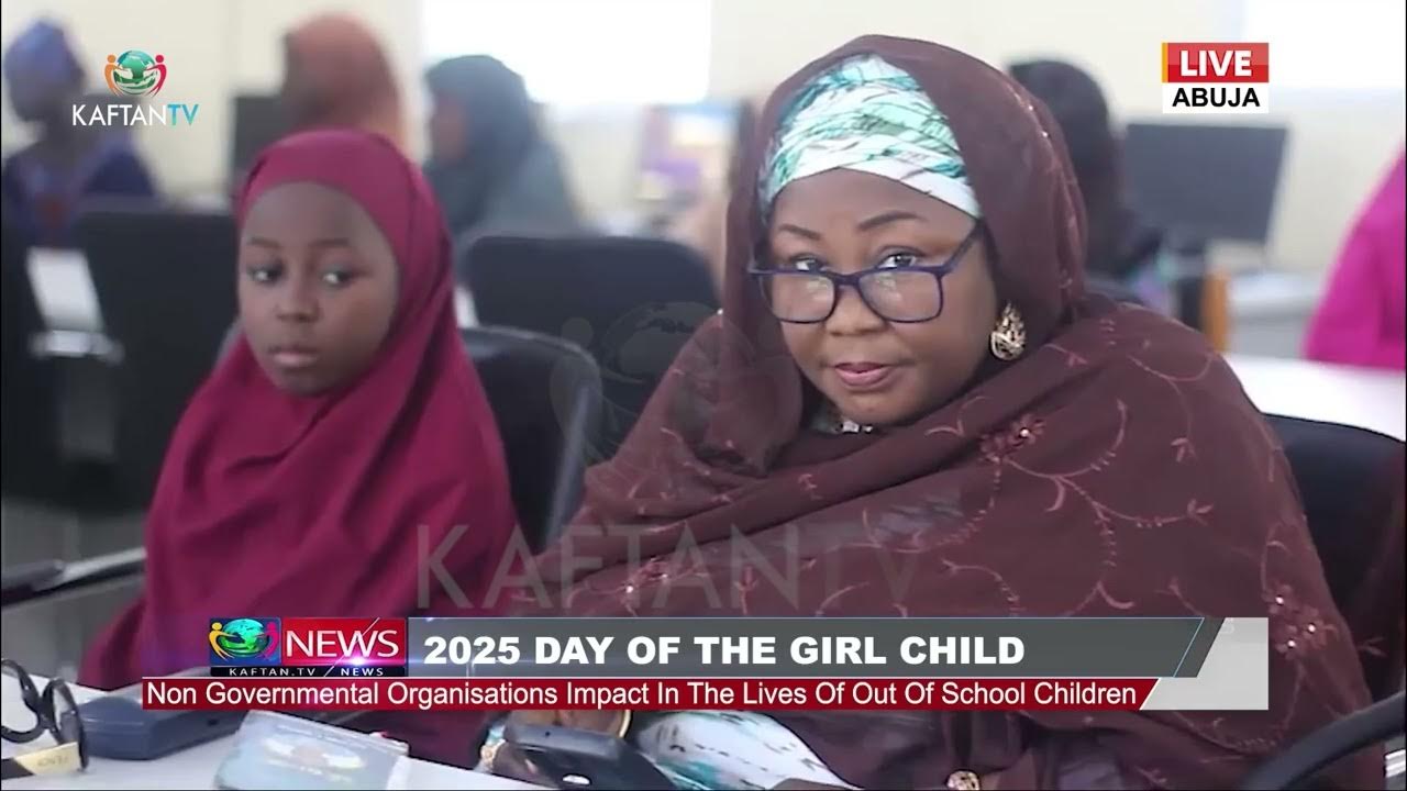 2025 DAY OF THE GIRL CHILD:NON-GOVERNMENTAL ORGANISATION IMPACT INTHE LIVES OF OUTOF SCHOOL CHILDREN