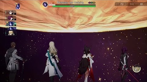 welt & kafka team vs phantylia | honkai star rail