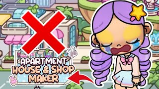 **UPDATE CANCELLED** APARTMENT & SHOP MAKER IN AVATAR WORLD ❌️😭