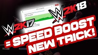 WWE2K18 PC : Using WWE2K17 to speed up WWE2K18! [New Lag Fixing Trick] screenshot 4