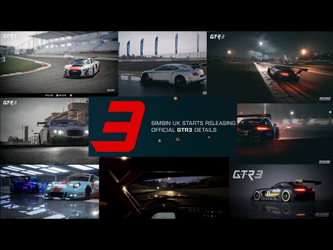 Vidéo: Simbin Annonce GTR 3